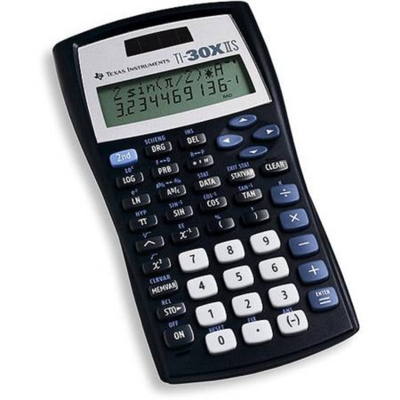 Texas Instruments TI-30XIIS Scientific Calculator - Picture 2 of 4